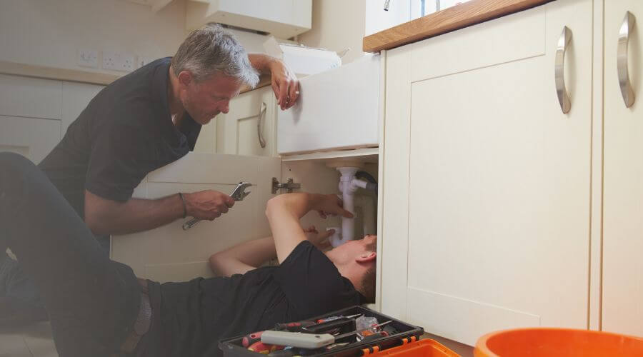 Professional burst pipe repair services in Humboldt, AZ